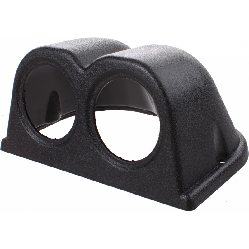 SOPORTE HORIZONTAL PARA 2 RELOJES 52 MM NEGRO