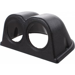 SOPORTE HORIZONTAL PARA 2 RELOJES 52 MM NEGRO