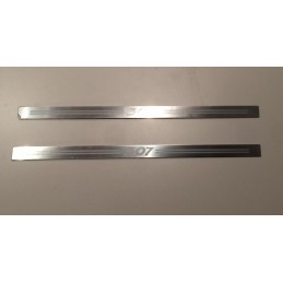 Umbral Puerta Acero Inoxidable PEUGEOT 307  2 unidades SUMEX