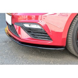 Espada lip delantero Seat Leon FR CUPRA 2016  MAXTON v 2 brillo