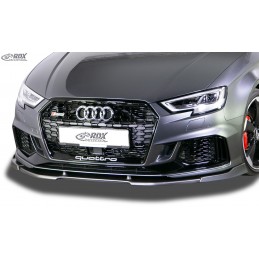 Spoiler Parachoques delantero tuning AUDI RS3 8V 2017 