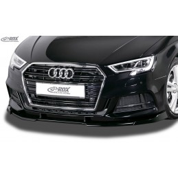 Spoiler Parachoques delantero tuning AUDI A3 8V  8VA Sportback  