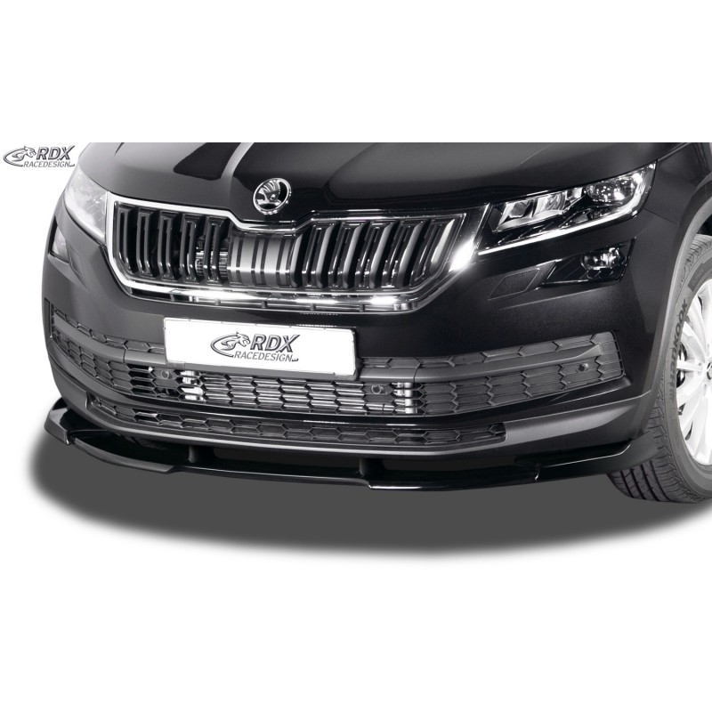 SPOILER PARACHOQUES DELANTERO TUNING SKODA KODIAQ SCOUT NS