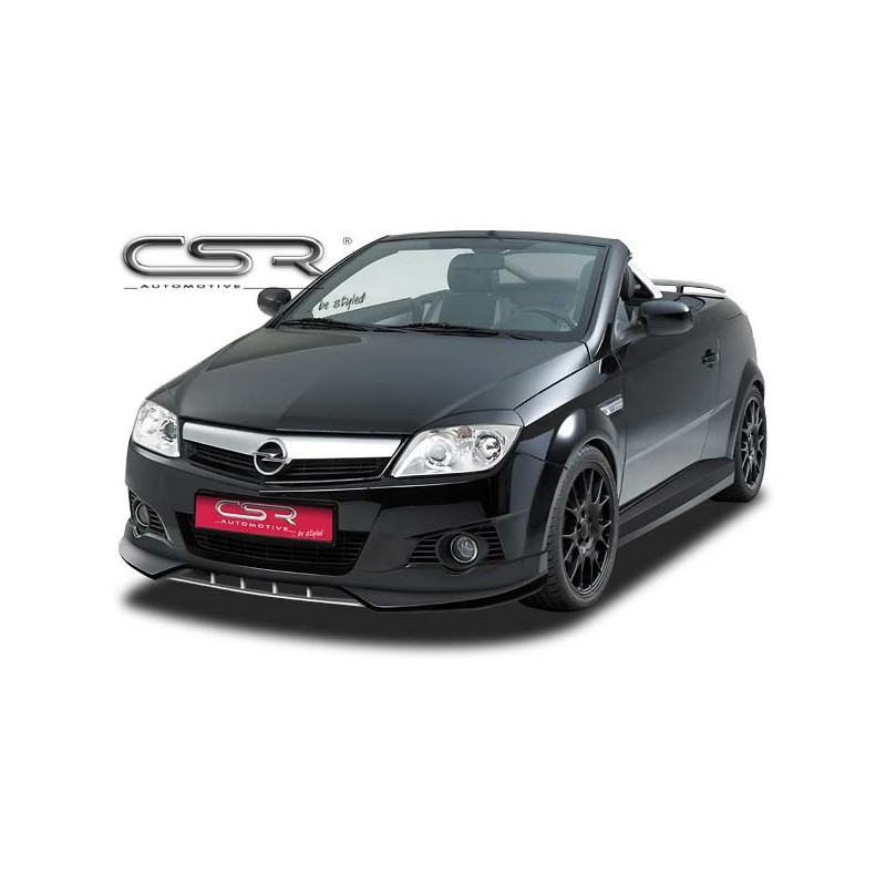 SPOILER PARACHOQUES DELANTERO TUNING OPEL TIGRA TWINTOP 04 09