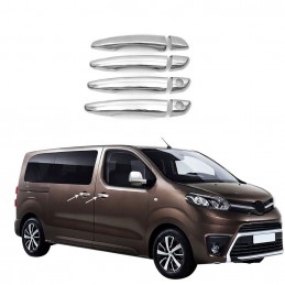 Cubre manetas puerta acero inoxidable Citroen Jumpy Space Tourer