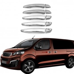 Cubre manetas puerta acero inoxidable Citroen Jumpy Space Tourer