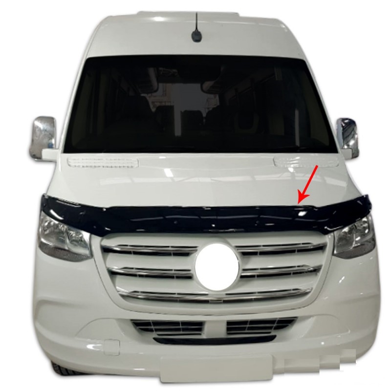 Protector capo rigido Mercedes Sprinter W907 2018 
