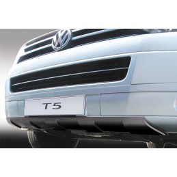 SPOILER PARACHOQUES DELANTERO VW Transporter T5 2009 2015 NEGRO