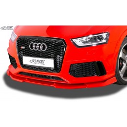 SPOILER PARACHOQUES DELANTERO AUDI RS Q3  8U  2013 2018 