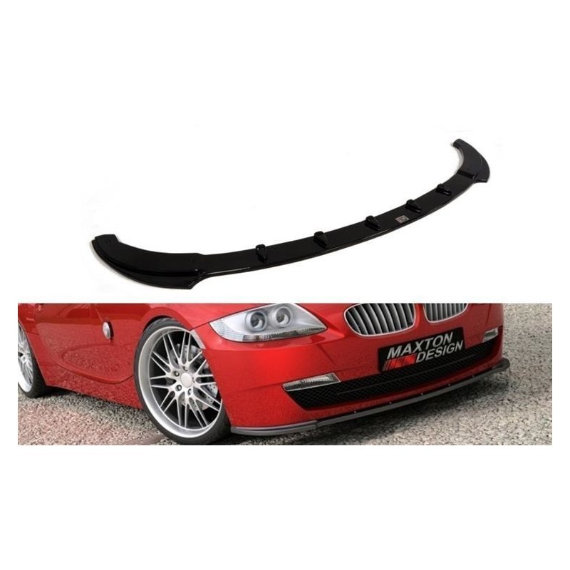 SPOILER PARACHOQUES DELANTERO SPLITER BMW Z4 E85   E86 2006 2008