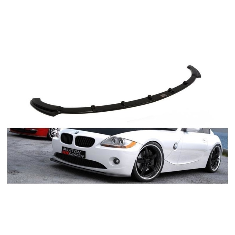 SPLITER PARAGOLPES DELANTERO BMW Z4  E85 E86 2002 2006 MAXTON