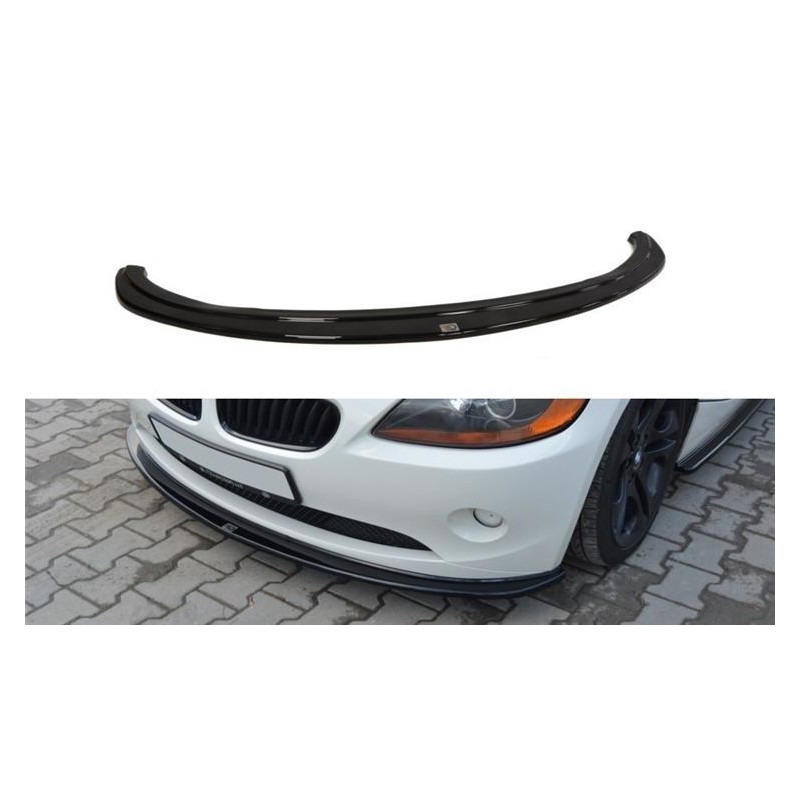 SPLITER PARACHOQUES DELANTERO BMW Z4 E85 2002 2006 MAXTON
