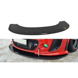 Espada lip delantero Seat Leon 1p con kit aero
