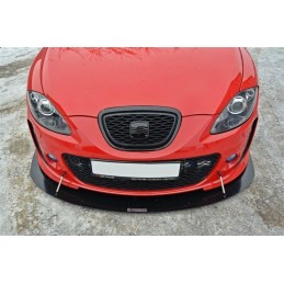 Espada lip delantero Seat Leon 1p con kit aero