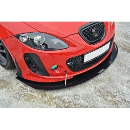 Espada lip delantero Seat Leon 1p con kit aero