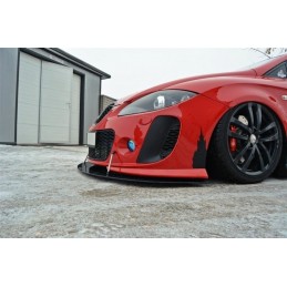 Espada lip delantero Seat Leon 1p con kit aero