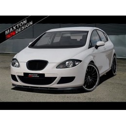 Espada lip delantero Seat Leon 1p 2005 2009 MAXTON
