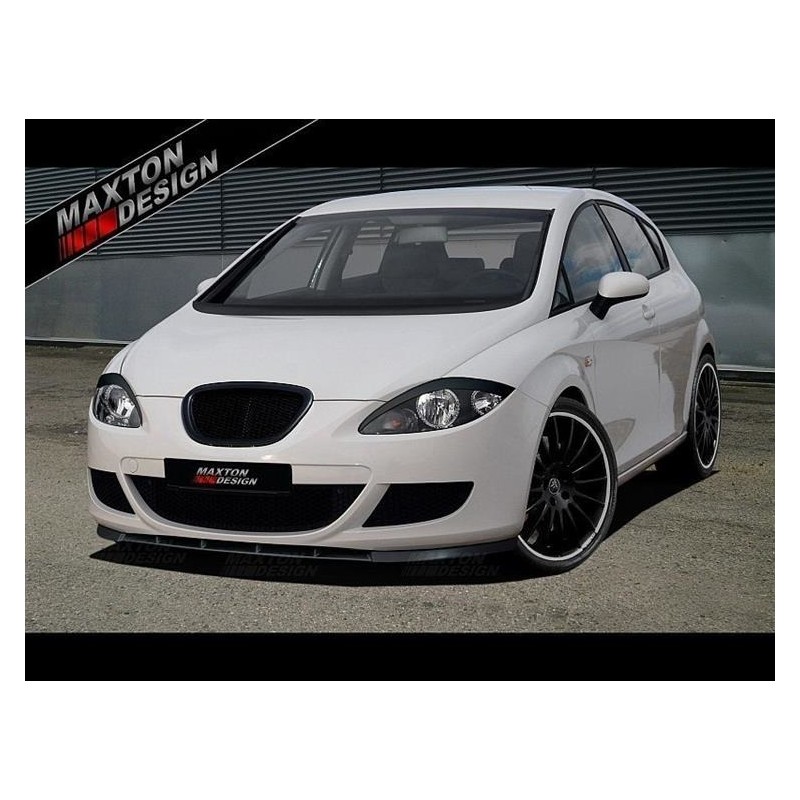 Espada lip delantero Seat Leon 1p 2005 2009 MAXTON
