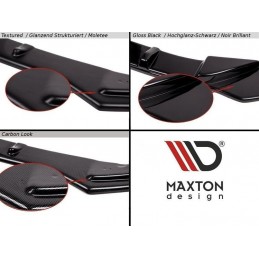 Espada lip delantero Seat Leon 1p 2005 2009 MAXTON