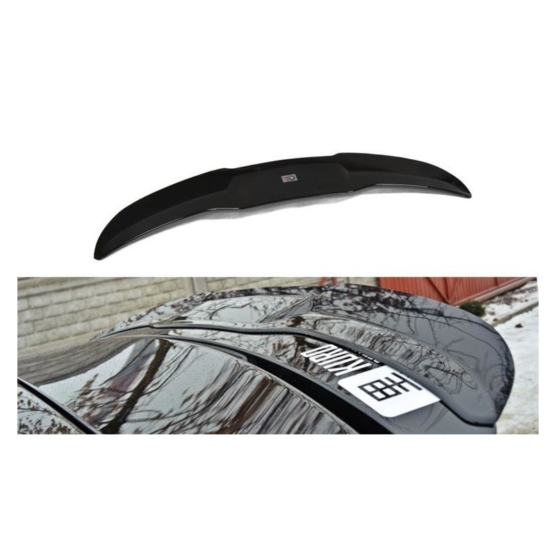 Aleron lip trasero Seat Leon 1p con kit aero
