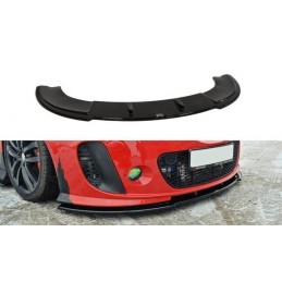Espada lip delantero Seat Leon 1p con kit aero MAXTON
