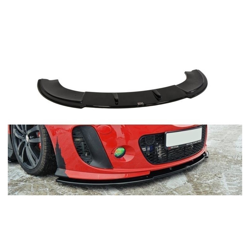 Espada lip delantero Seat Leon 1p con kit aero MAXTON