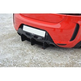 Difusor trasero Seat Leon 1p con kit aero MAXTON