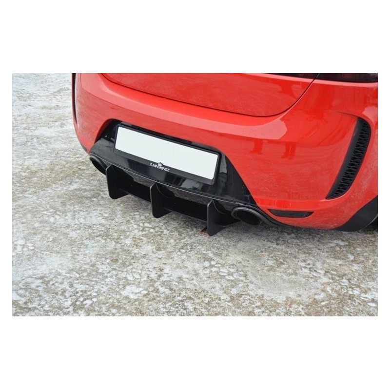 Difusor trasero Seat Leon 1p con kit aero MAXTON