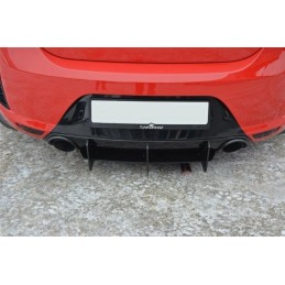 Difusor trasero Seat Leon 1p con kit aero MAXTON