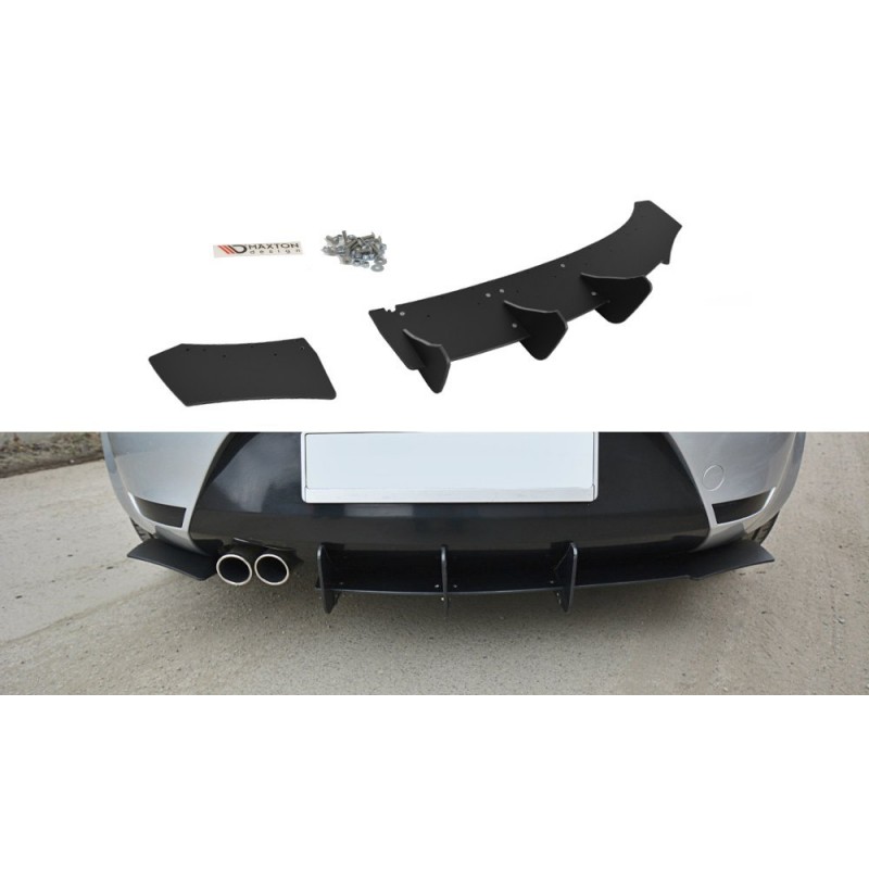 Difusor trasero Seat Leon 1p Cupra FR MAXTON