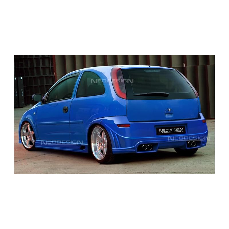 Parachoques trasero Opel Corsa C Phantom