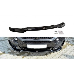 SPOILER PARACHOQUES DELANTERO TUNING BMW X6 F16 MPACK 2016  MAXT