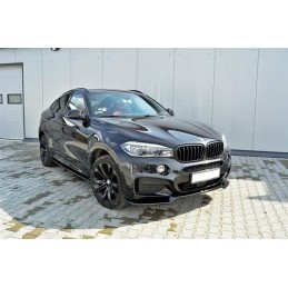 SPOILER PARACHOQUES DELANTERO TUNING BMW X6 F16 MPACK 2016  MAXT