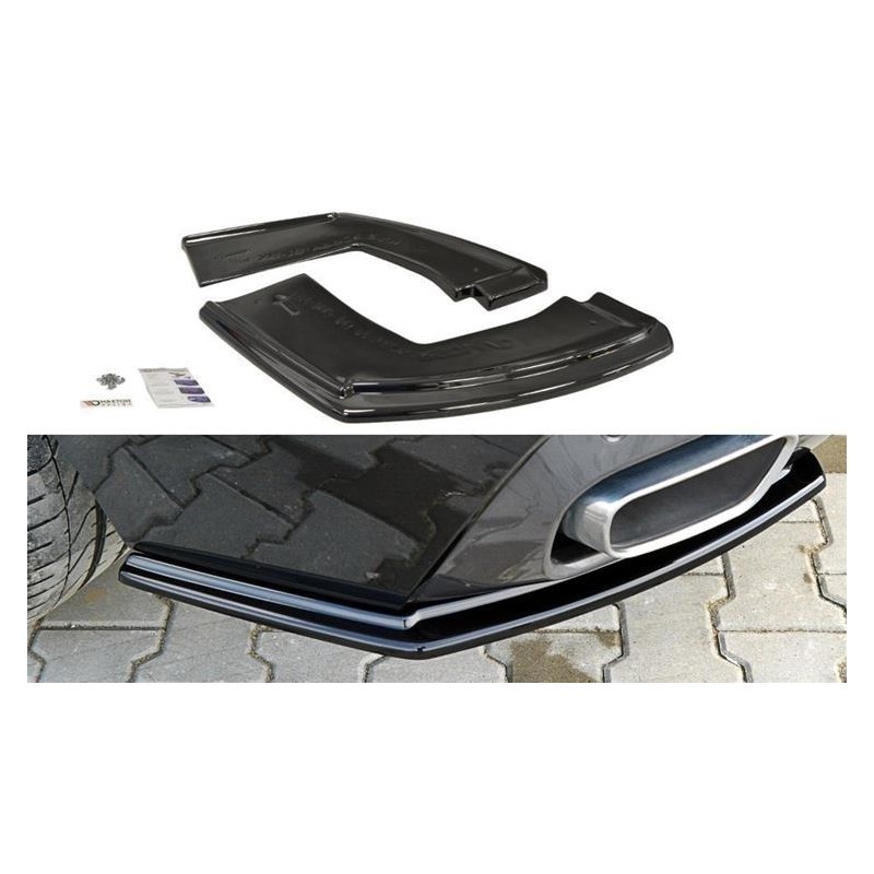SPLITERS PARACHOQUES TRASERO TUNING BMW X6 F16 MPACK 2014  MAXTO