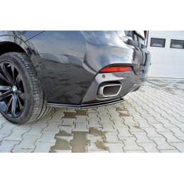 SPLITERS PARACHOQUES TRASERO TUNING BMW X6 F16 MPACK 2014  MAXTO