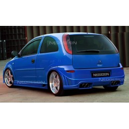 Parachoques trasero Opel Corsa C Phantom