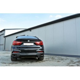 SPLITERS PARACHOQUES TRASERO TUNING BMW X6 F16 MPACK 2014  MAXTO