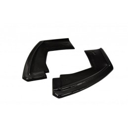SPLITERS PARACHOQUES TRASERO TUNING BMW X6 F16 MPACK 2014  MAXTO