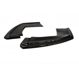 SPLITERS PARACHOQUES TRASERO TUNING BMW X6 F16 MPACK 2014  MAXTO