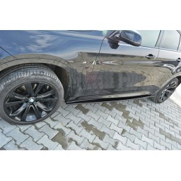 DIFUSORES LATERALES TUNING BMW X6 F16 2014  MAXTON