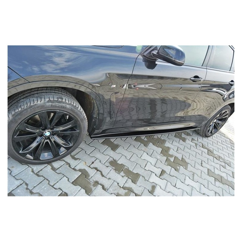 DIFUSORES LATERALES TUNING BMW X6 F16 2014  MAXTON