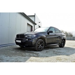 DIFUSORES LATERALES TUNING BMW X6 F16 2014  MAXTON