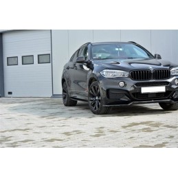 DIFUSORES LATERALES TUNING BMW X6 F16 2014  MAXTON