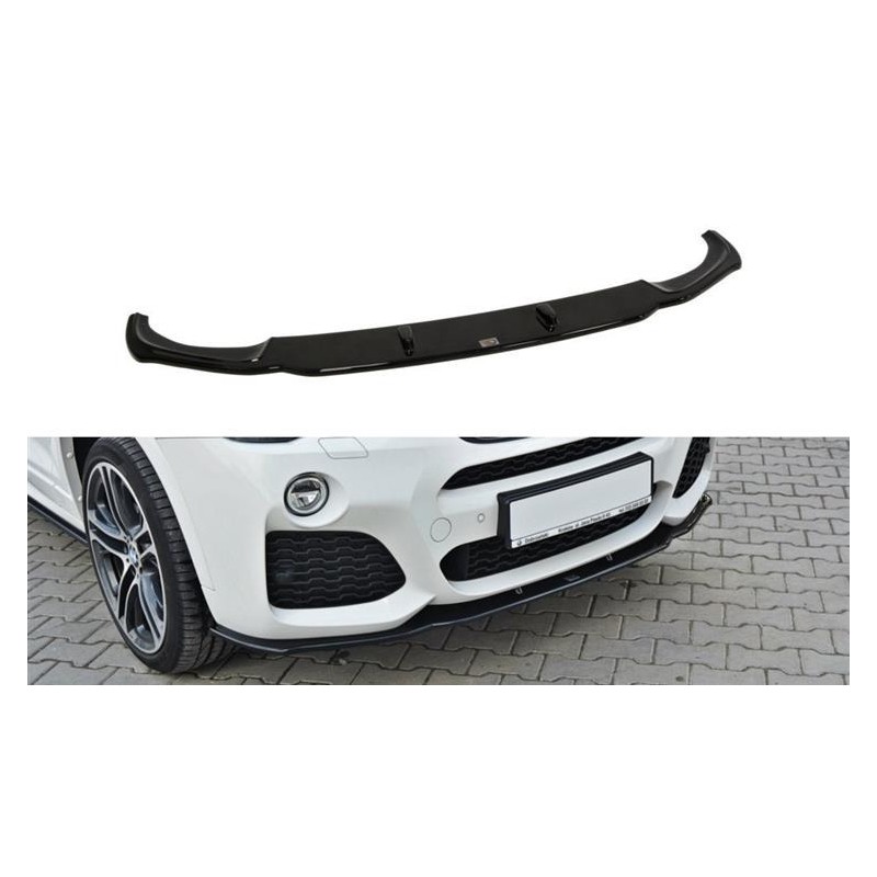 SPOILER PARACHOQUES DELANTERO TUNING BMW X4 F26 M PACK 2014 