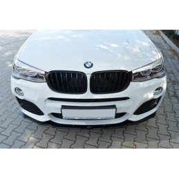 SPOILER PARACHOQUES DELANTERO TUNING BMW X4 F26 M PACK 2014 