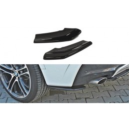 SPLITER PARACHOQUES TRASERO TUNING BMW X4 F26 M PACK 2014  MAXTO
