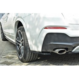SPLITER PARACHOQUES TRASERO TUNING BMW X4 F26 M PACK 2014  MAXTO