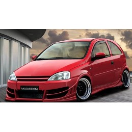 Faldones laterales Opel Corsa C JapStyle