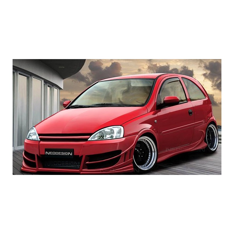 Faldones laterales Opel Corsa C JapStyle