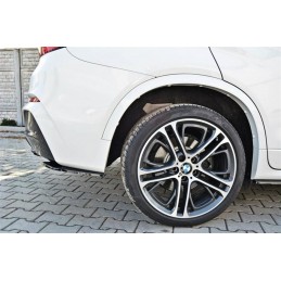 SPLITER PARACHOQUES TRASERO TUNING BMW X4 F26 M PACK 2014  MAXTO